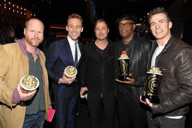 The Avengers takes top prize at MTV Movie Awards