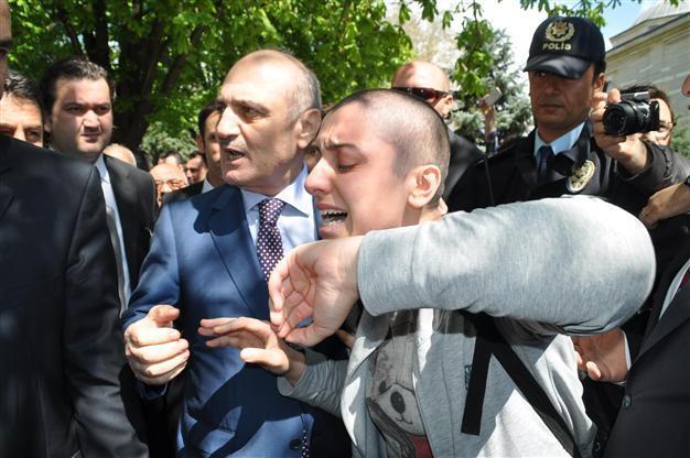 Cancer patient hospitalized after minister’s ill-timed gesture