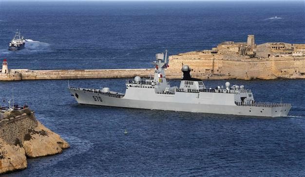 World sea piracy down 35 percent in first quarter