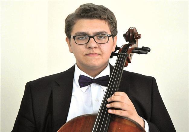 Cellist to play with Russian orchestra