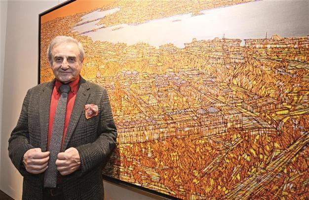 Devrim Erbil opens first exhibit in US