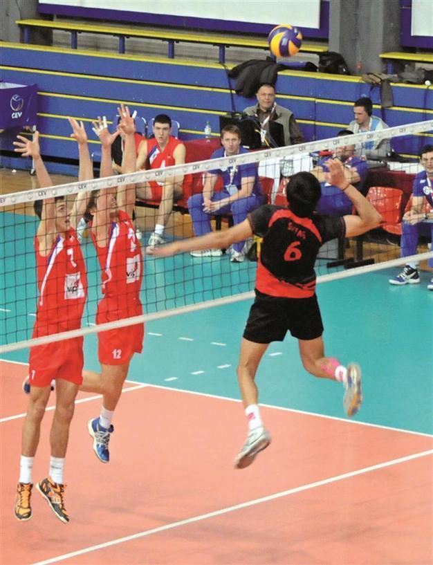 Turkey defeats host Serbia in youth cup