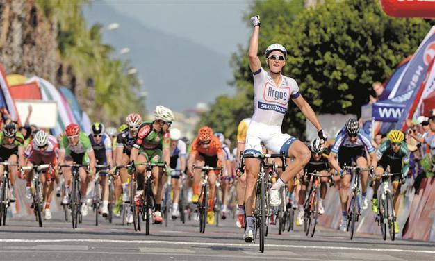 Kittel win opens Tour of Turkey