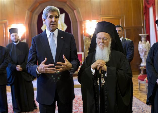 US Secretary Kerry urges Turkey to re-open Halki Seminary of Istanbul