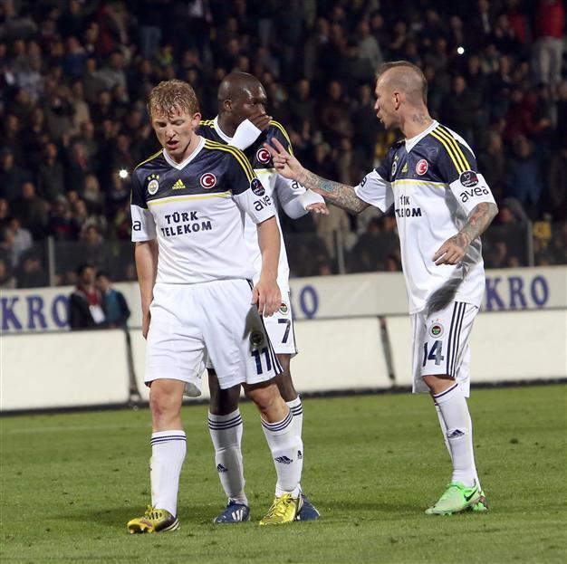 Gençlerbirliği boss toothless Fenerbahçe, crushing title dreams