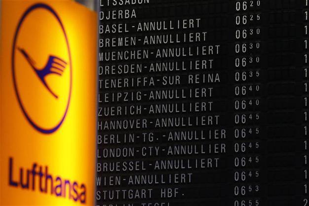 Lufthansa cancels almost all flights due to strike