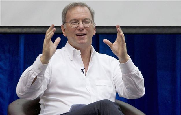 Google boss defends UK tax bill