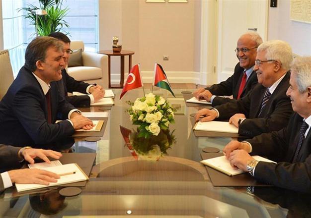 Palestine leader Abbas hails Turkey for first envoy