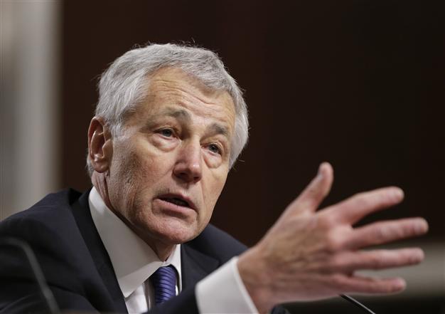 Hagel has enough support for US defense secretary