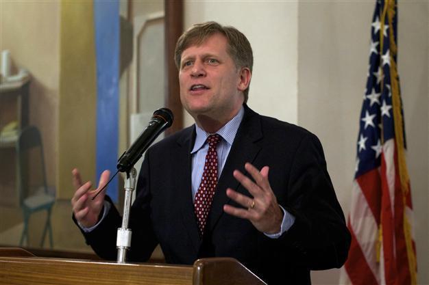 US envoy tells Russia to stop exploiting boys death