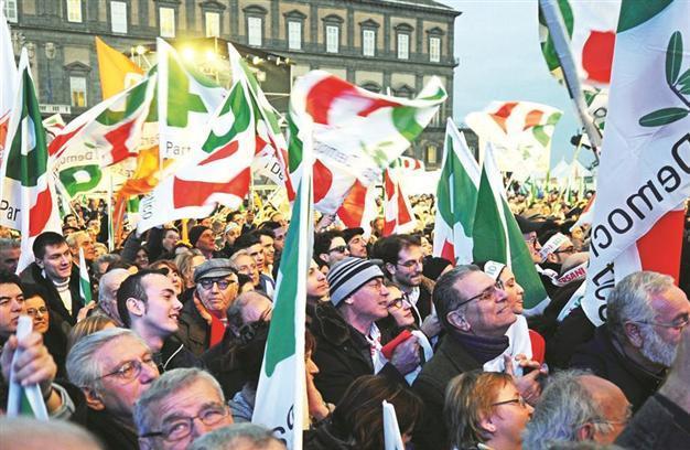 Italy braces for nervy elections