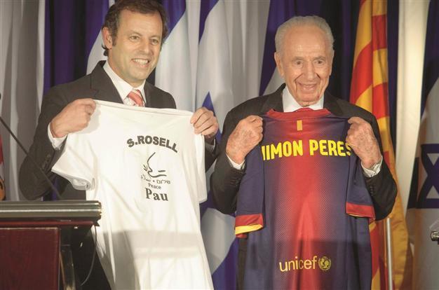 Palestinians say no to ‘peace game’ against Barça