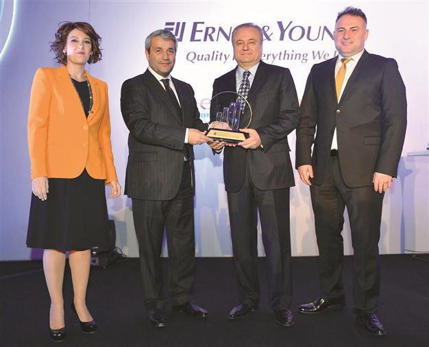 Turkey’s entrepreneur of the year crowned