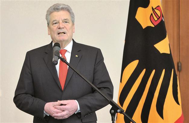 Don’t be afraid of Germans, president tells Europe allies