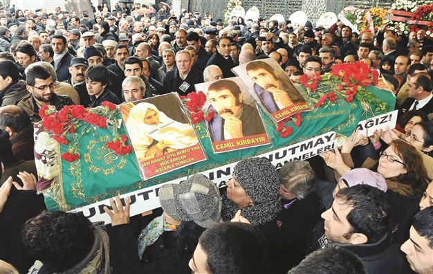 Last respects paid to Mother Berfo