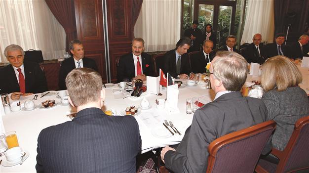 Merkel’s Turkey visit excites business circles