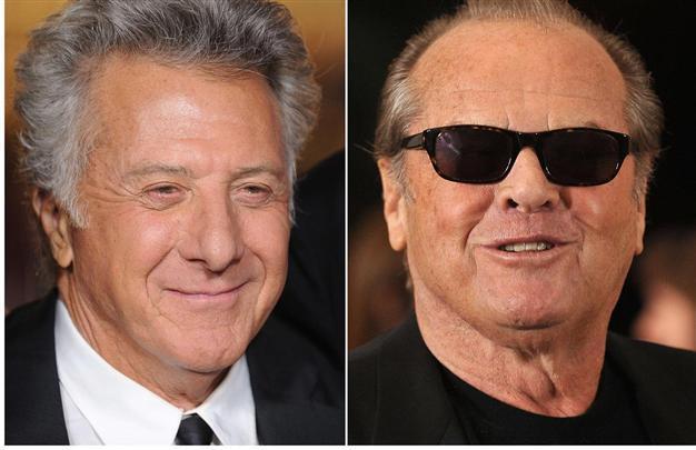 Jack Nicholson, Dustin Hoffman to present Oscars