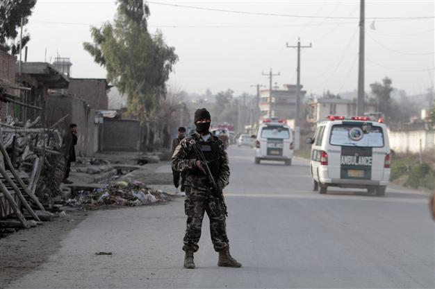 Car bomb hits intelligence agency in Afghanistan
