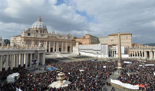 Emotional Pope says God asked him to retire