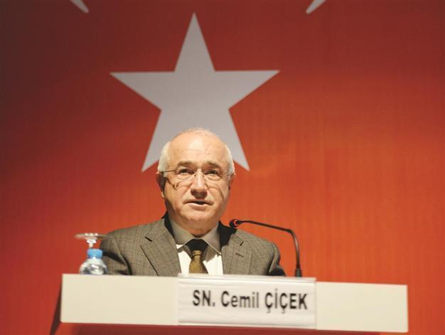 Join forces to utilize chances, Parliament Speaker Çiçek says