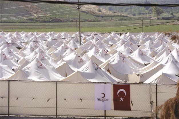 Turkey starts to build tent city for Syriacs