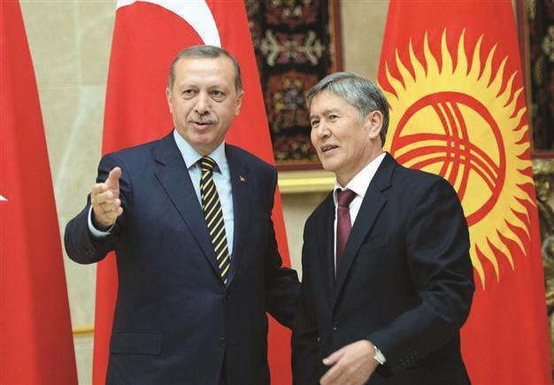 Kyrgyz democracy gives hope to Turkey: PM Erdoğan