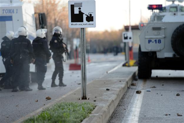 Southeastern university clashes spread to university in Ankara