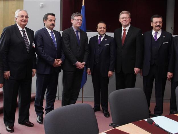 Turkish delegation in Brussels stages full-court press to open new chapter