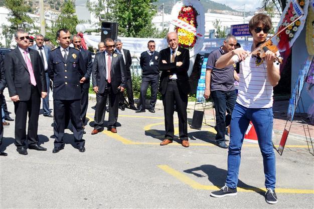 Alanya hosts Rybak, winner of Eurovision