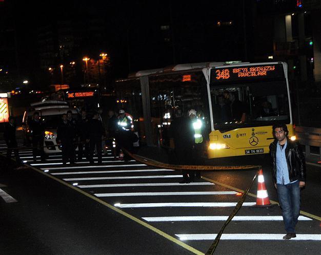 One person killed after being hit by metrobus in Istanbul