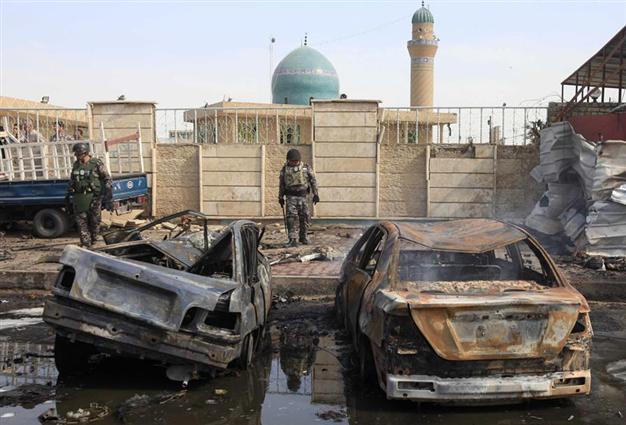 Iraq bombs against Sunnis kill 12