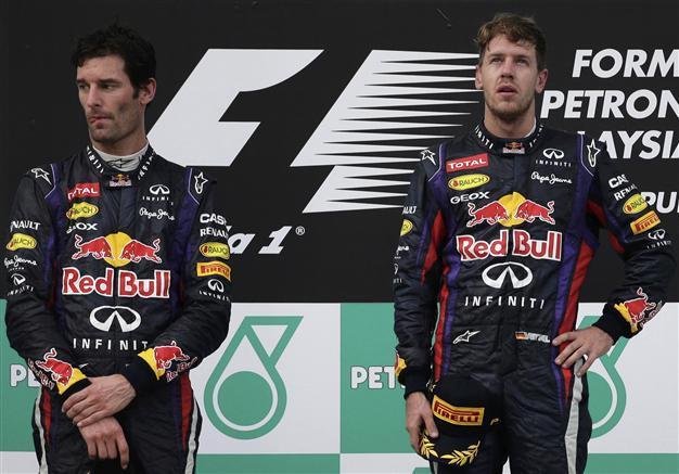 Red Bull driver battle hardens ahead of Chinese GP