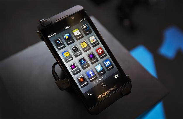 BlackBerry says report of high return rate false