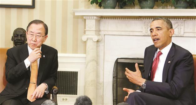 US, UN see solution in Middle East peace