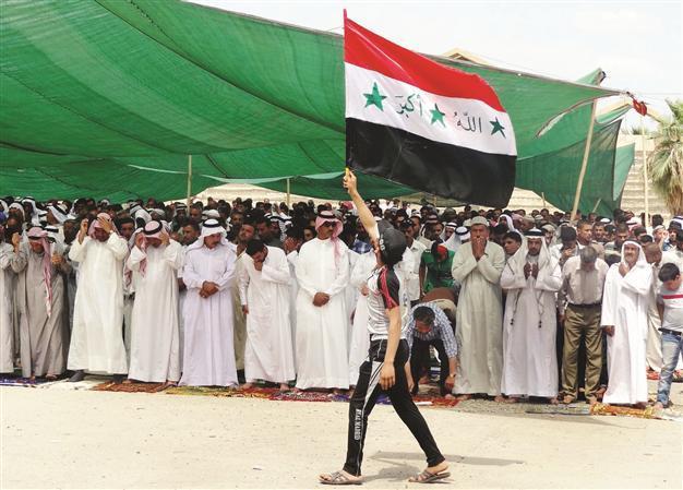 Iraqi security forces corner Saddam aide
