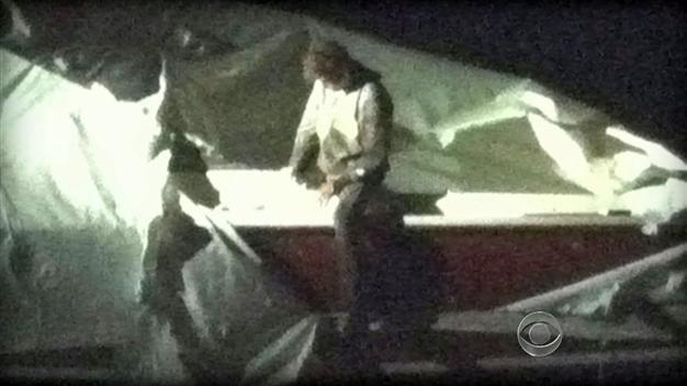 Boston Marathon bombing suspect caught after day-long manhunt