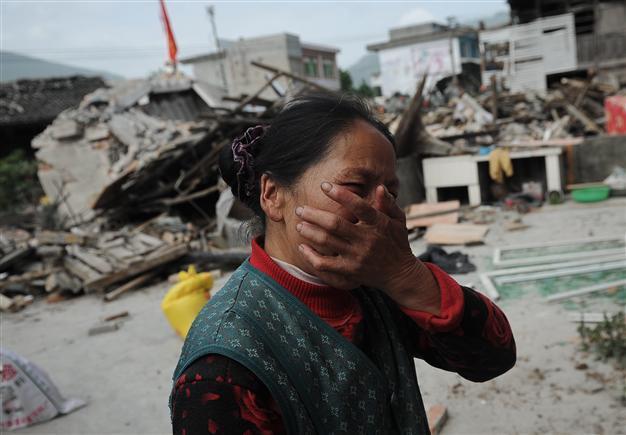 6.6 magnitude earthquake hits China, leaves at least 157 dead and 5,700 injured