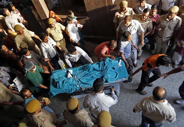 India police arrest suspect over rape of 5-year-old girl
