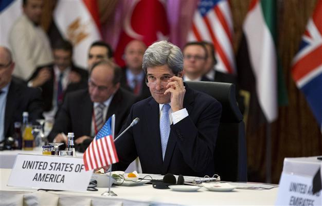 Syria accuses US of throwing oil on fire