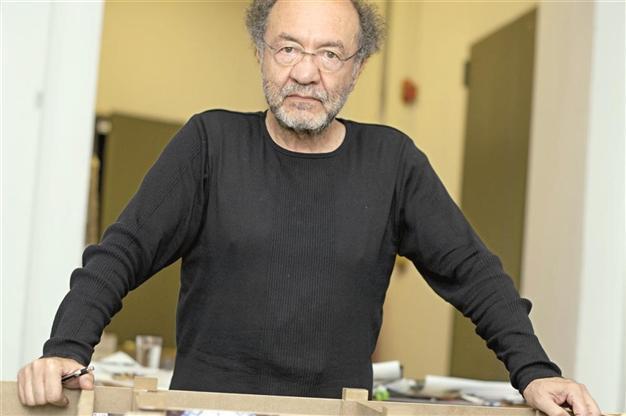 Sarkis readies for new solo show