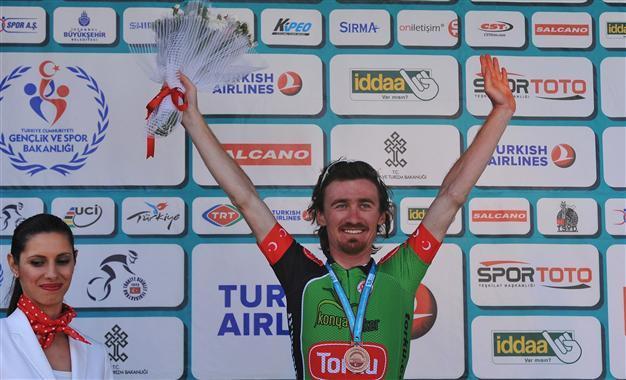 Local boy Sayar on course for Tour of Turkey victory