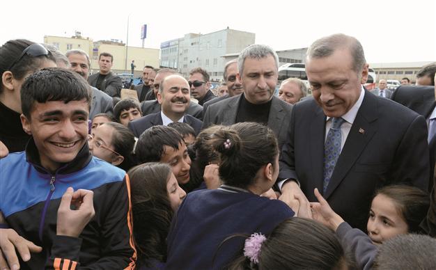 We struggle against extremists, Turkish PM Erdoğan says