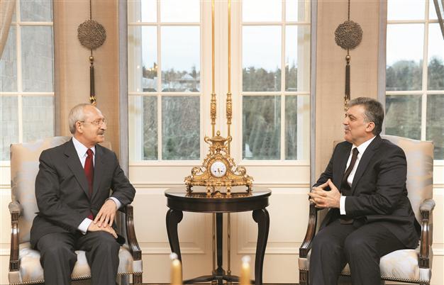 CHP visit fruitful, crucial issues discussed, President Gül says