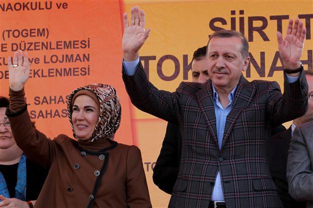 Lay down your arms, conduct politics in Parliament: Turkish PM Erdoğan