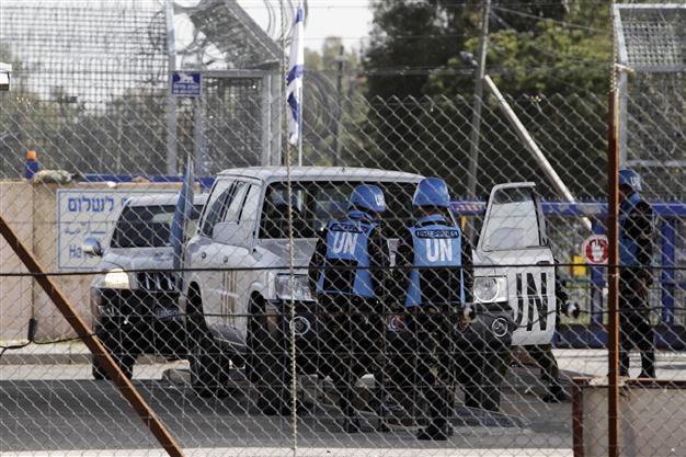 UN peacekeepers seized by Syrian rebels freed