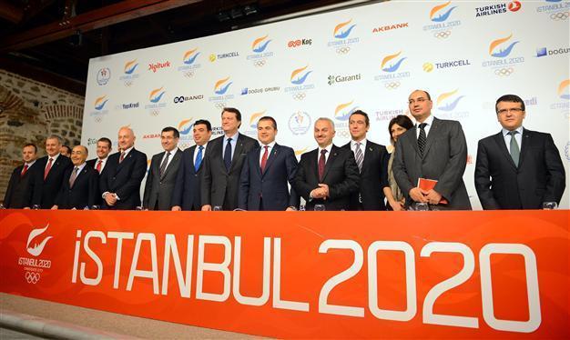 Seven sponsors pledge 15 mln euros for 2020 Olympics bid
