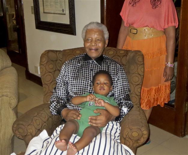 Legendary African leader Mandela hospitalised for medical check-up: Presidency