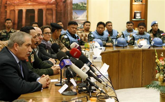 Philippines welcomes release of peacekeepers