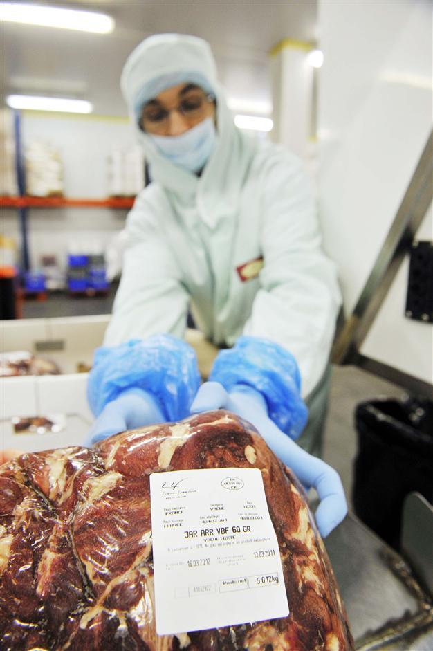 5 percent horsemeat found in EU products