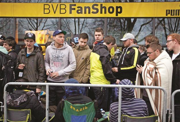 Dortmund-Real game tickets cause brawls